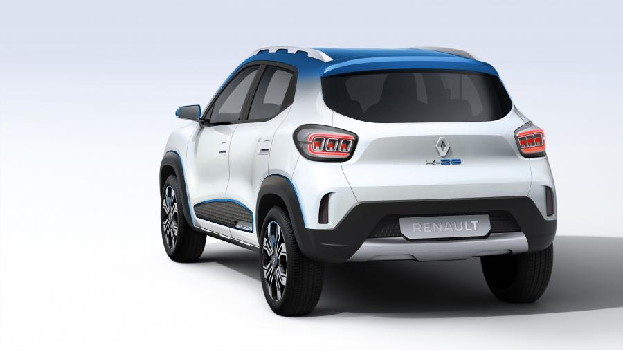  Renault K-ZE 2018 года  (фото 4 из 7)